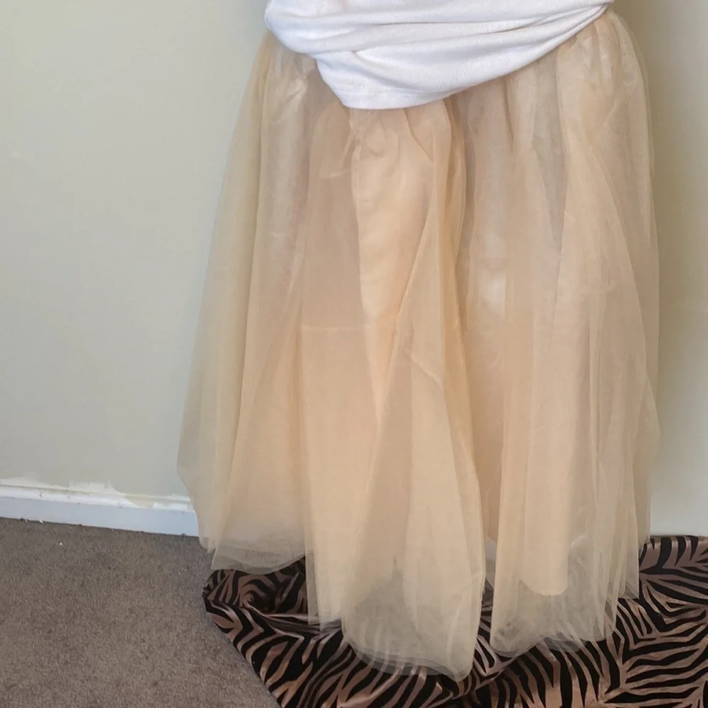 NWT WOMEN’S PRINCESS TUTU MIDI KNEE LENGTH SKIRT